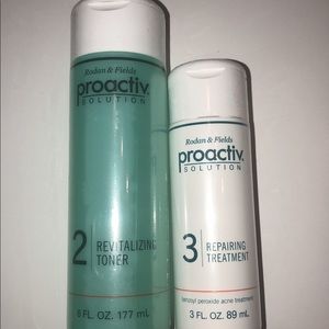 Proactiv treatment {steps 2 and 3 only!!!}